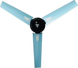Superfan Super myQ 1200 mm Smart BLDC Ceiling Fan with In-Built Mic | Direct Voice Command in Any Language | Custom Wake Word | 260 CMM | 35W | 5 Year Warranty | Onyx Marine