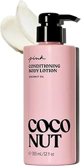 VICTORIA'S SECRET Pink Coco Lotion Coconut Oil Hydrating Body Lotion 14 Ounce 414 Milliliter
