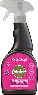 Fabulosa Multi Purpose Room and Fabric Antibacterial Disinfectant and Sanitising Cleaning Spray, 350ml, Individual, Winter Angel