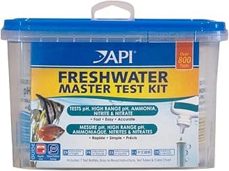 800 Test Freshwater Aquarium Water Master Test Kit