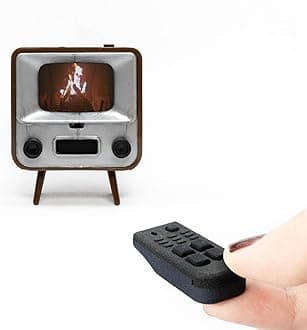 TinyCircuits TinyTV 2 (Brown)