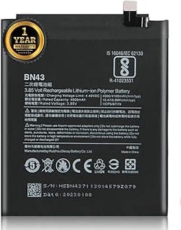 FLIPTRONICS ORIGINALS™ BN43 Battery for Redmi Note 4 Battery with 1 Year Warranty**** (A26)