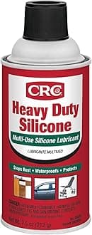 CRC 05074 Heavy Duty Silicone Multi-Use Lubricant - 7.5 Wt Oz
