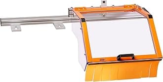 ATS Metal Lathe Guard | OSHA Compliant Hinged Chuck Shield for up to 12" Chucks | 18" Wide Hinged | Made in USA | LG-TR3-18