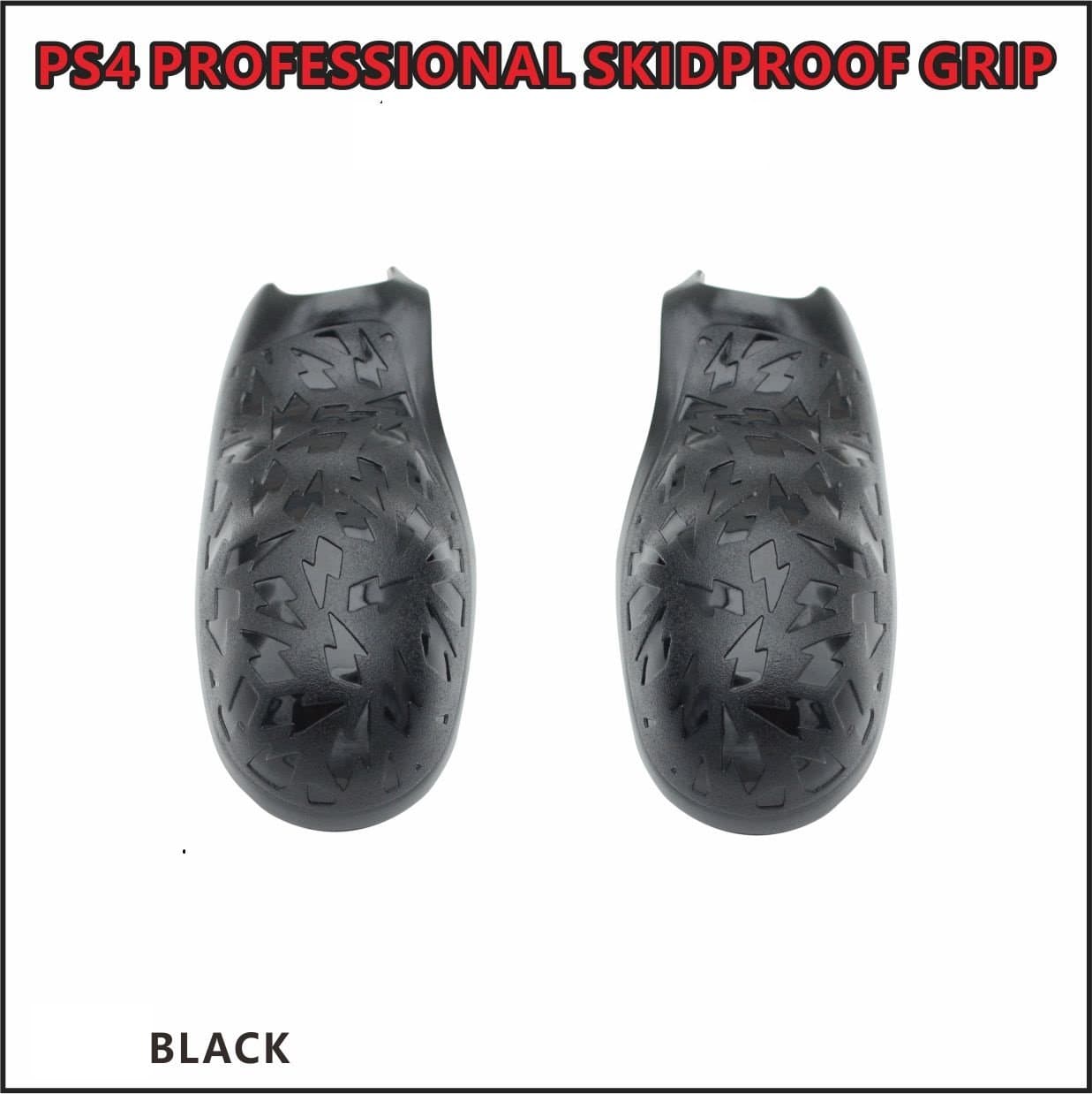 Adjustable Trigger & Pro Grip Combo Kit for PS4 DualShock 4