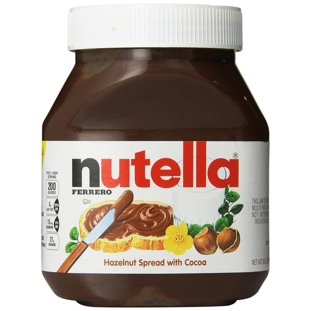Chocolate Hazelnut Spread by Nutella