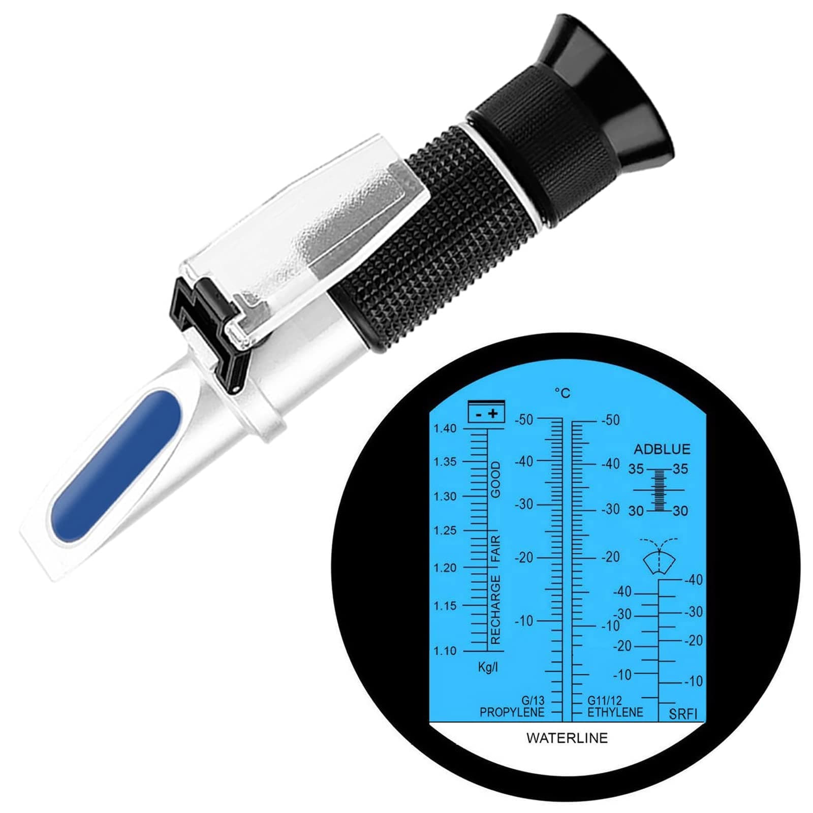 4-in-1 ℃ Antifreeze Refractometer