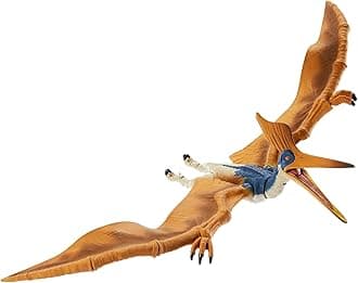 Mattel Jurassic World The Lost World: Jurassic Park Hammond Collection Dinosaur Action Figure, Geosternbergia Dino Toy, Articulation & Posable Wings with 14.9-inch Span