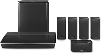 Bose Lifestyle 600 Home Entertainment System, Works with Alexa, Black