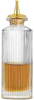 Bitter Bottle – Pillar Shape Bitter Bottle for Cocktail, 4.7oz / 140ml, Great for Bartender, Home Bar