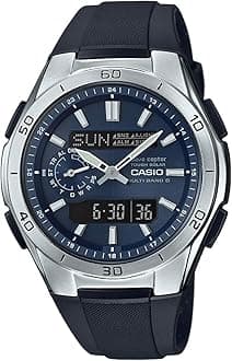 Casio Watch Wave Ceptor【Authentic Japanese Product】WVA-M650 (Resin Band), navy, 1 piece