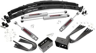 Rough Country 4" Lift Kit for 1969-1972 Chevy/GMC K10 K15 K25 4WD - 10030