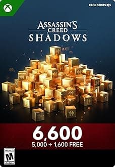 Assassin's Creed Shadows: 6600 Helix Pack - Xbox Series X|S [Digital Code]