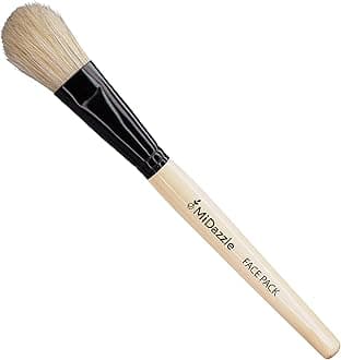 Premium Wooden Face Pack Brush (MIMB00506)