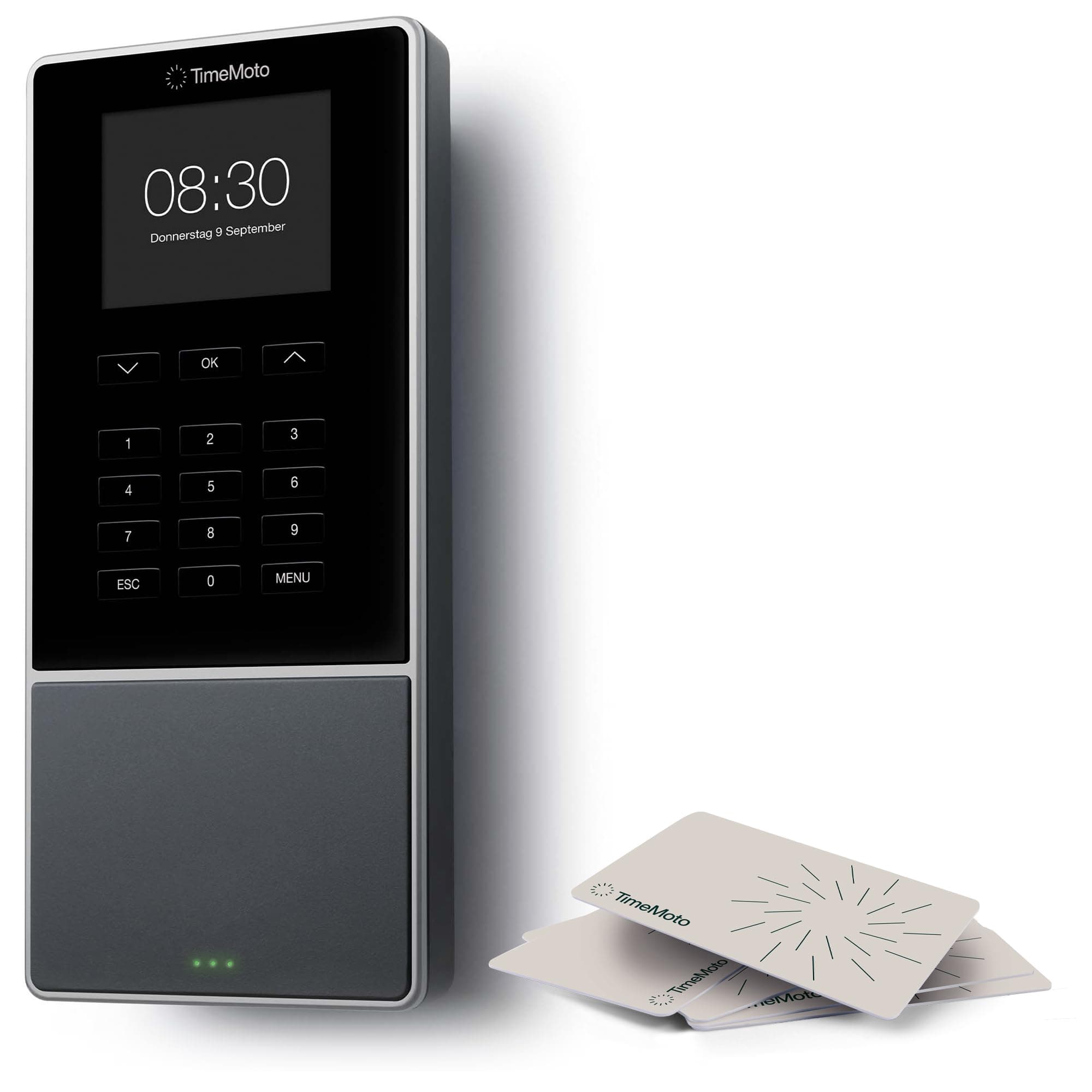 TM-616 - Time Clock with RFID Reader for up to 200 Users - Including Employee Management Software