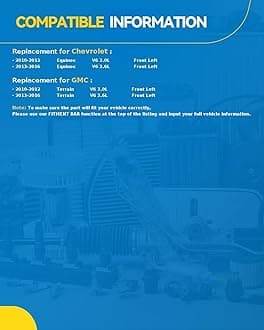 PHILTOP Front Left CV Axle Shaft Assembly for Chevrolet Equinox 2010-2016, GMC Terrain 2010-2016, 66-1518 CV Axle Shafts