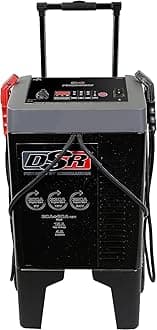 Schumacher Electric DSR ProSeries 6V / 12V / 24V Automatic Battery Charger & Engine Starter - 330A Heavy Duty Engine Starter - Truck, SUV & Boat Compatible - Fully Automatic - DSR124