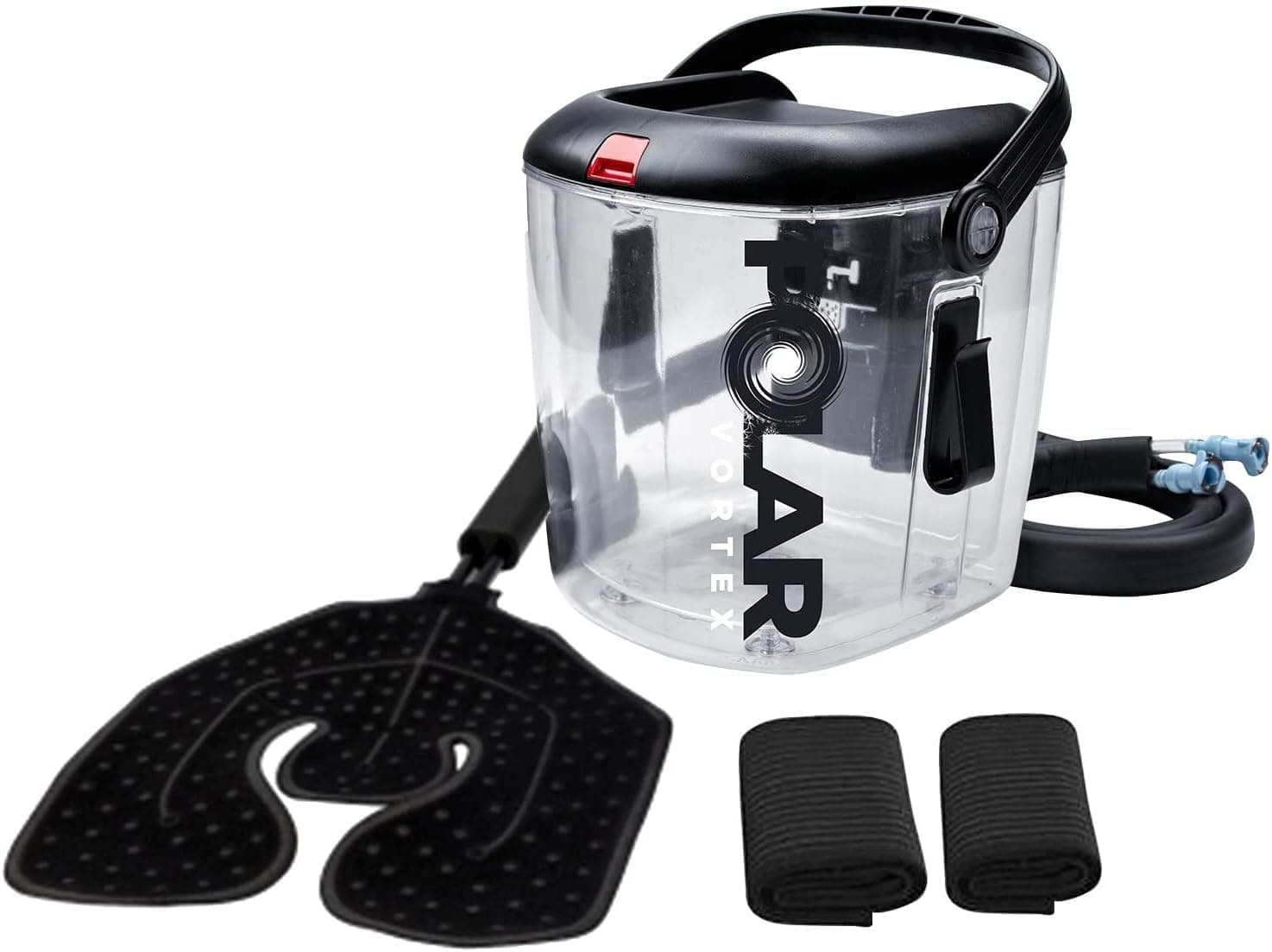 Cold Therapy Machine Gen 2 Polar Vortex - Ice Circulation System with Large Adjustable Cold Cuff for Knee, Shoulder, Ankle, Neck Pain and Recovery After Surgery – Cold Water Therapy with Pump