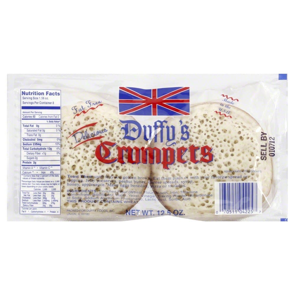 Duffy's Crumpet 8ct