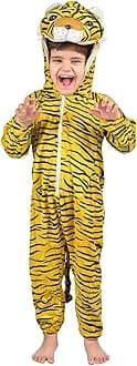 NIC Kids' Wild Animal Costumes from Boys and Girls' Domestic Pet Farm Animal Costumes | Tiger Bagh Kids Fancy Dress Costumes