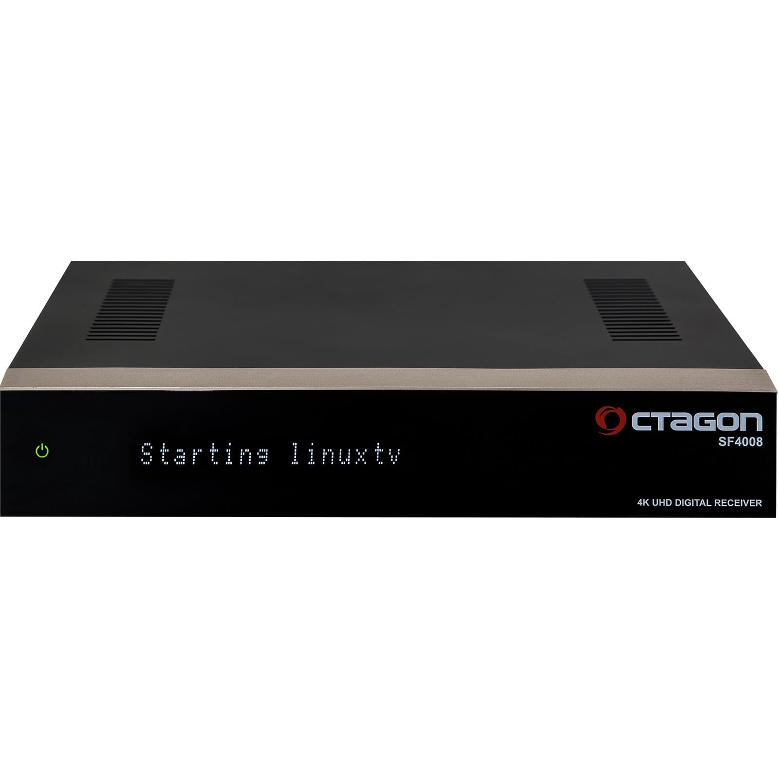 Octagon SF4008 Triple 4 K E2 Linux UHD Receiver
