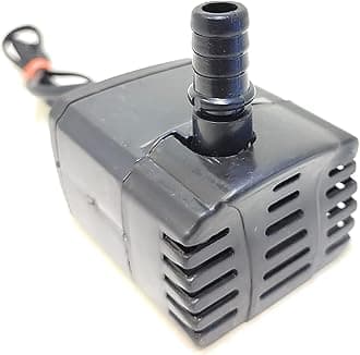TRP TRADERS DC 12 Volt Power Submersible Pump for Desert DC Air Cooler, Aquarium Water Pump, Fountain, DIY Project, 12V DC Pump, Water Submersible Pump