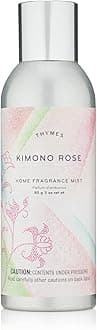 Thymes Home Fragrance Mist – Room Air Fresheners for Home Long Lasting – Air Freshener Spray – Premium Home Fragrance – Floral Notes of Rose, Peony, & Silken Vanilla (Kimono Rose, 3 oz)