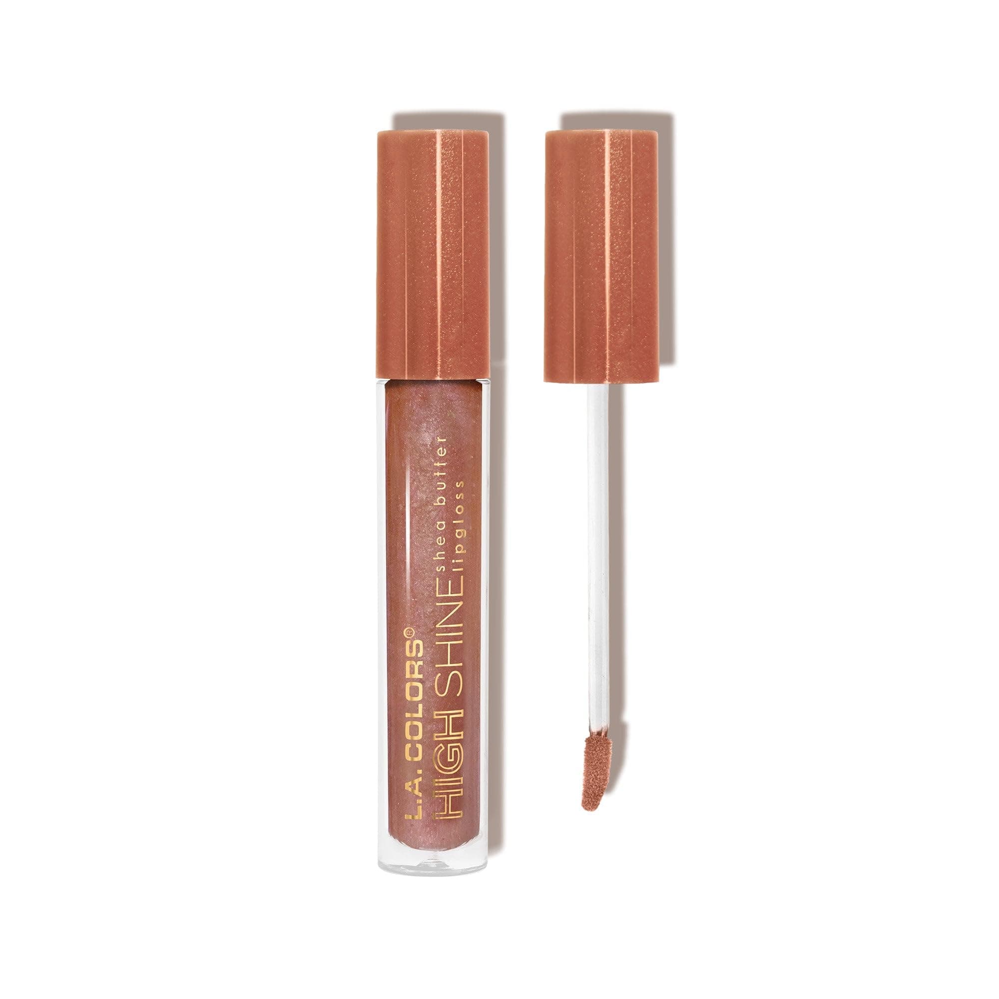 L.A. Color High Shine Lipgloss - Snuggle