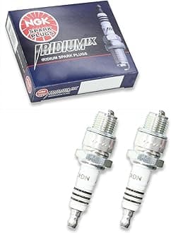 SPARK PLUG SET NGK - 708.56.08 - IRIDIUM REPLACEMENT - BR7HIX 7067 - Set 2 pieces -