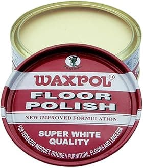 Waxpol Floor Polish White Neutral 400 gm