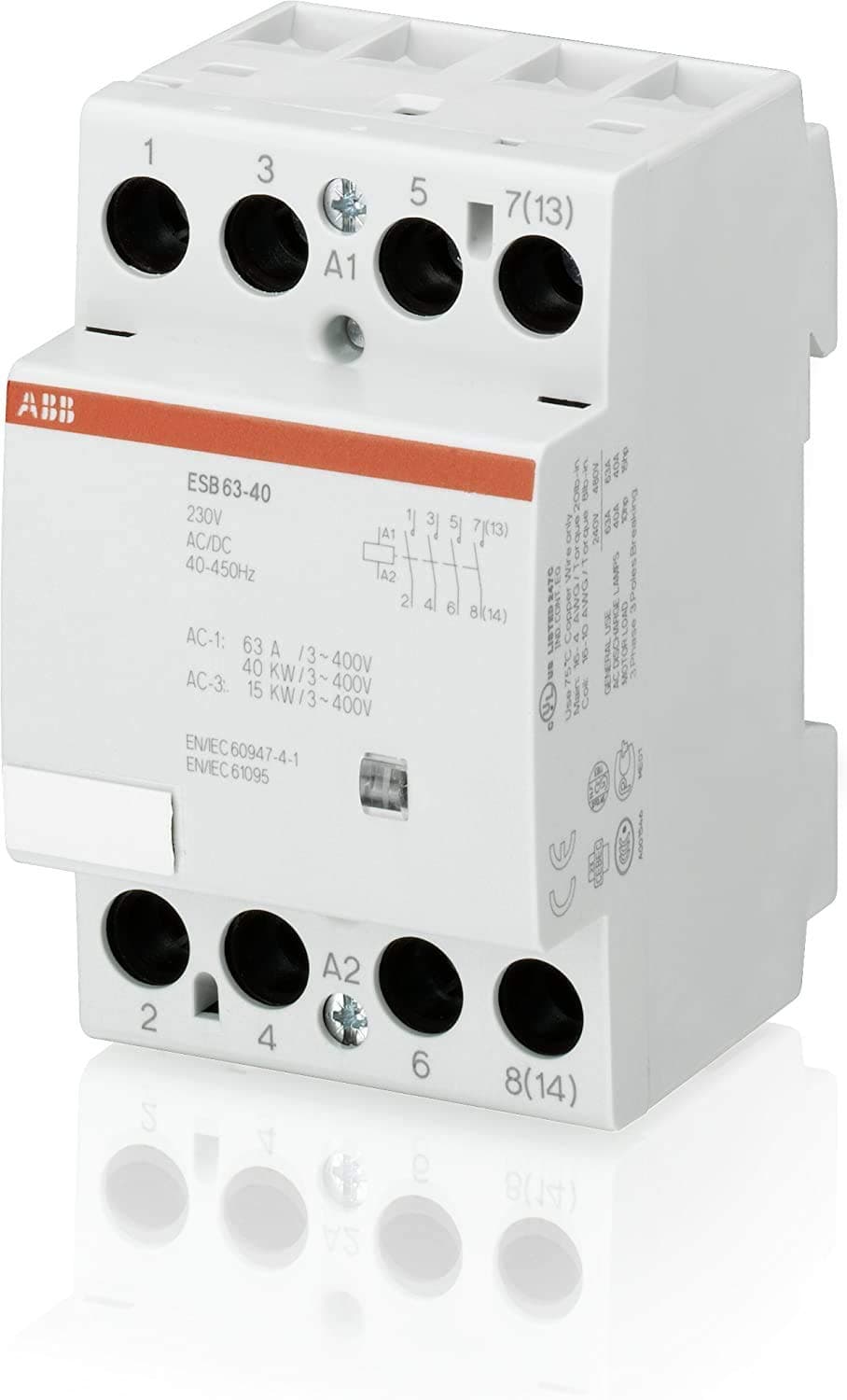 ABB ESB63-40-230V installation contactor