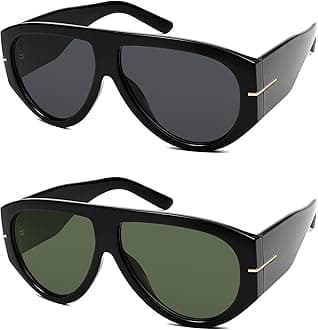 Oversized Retro Aviator Sunglasses Womens Mens 70s Classic Vintage Sun Glasses AR82227