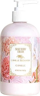 Camille Beckman Silky Body Cream, Signature Camille, 13 Ounce