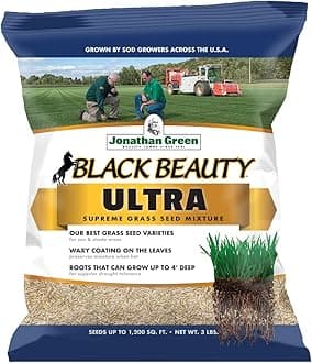 40321 Black Beauty Ultra Grass Seed, 3 lb