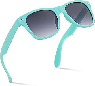 Kids Comfortable Classic Sunglasses for Boys and Girls | Toddler Preschool Grade School Children AGE 3-12 Years Recommended