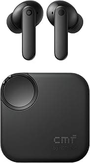 TECH XPERT CMF Buds Wireless Headphones Compatible with Nothing and All Smartphones 55 Hours Battery Life, 11mm PMI Driver, 6 HD Microphones and Space Audio