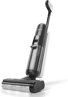 Floor ONE S5 PRO 2 Cordless Wet Dry Vacuum Smart Hardwood Floor Cleaner Machine, One-Step Cleaning Mop for Sticky Messes and Pet Hair, LCD Display, APP, Voice Guide with Ultra Mode