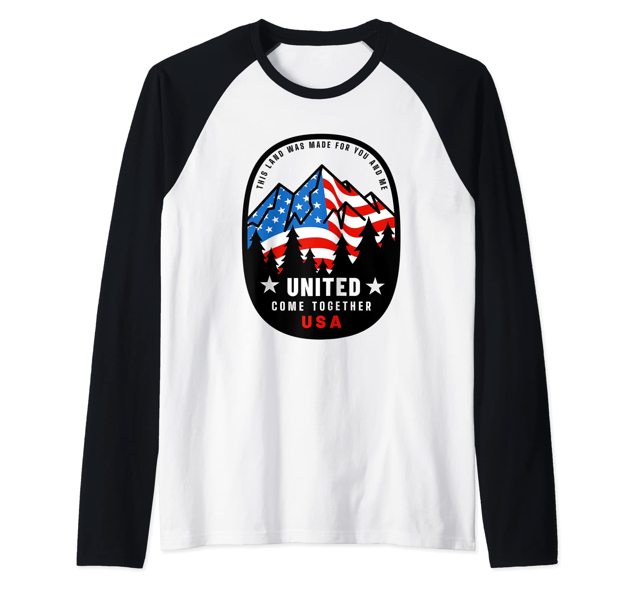 This Land Raglan Baseball Tee
