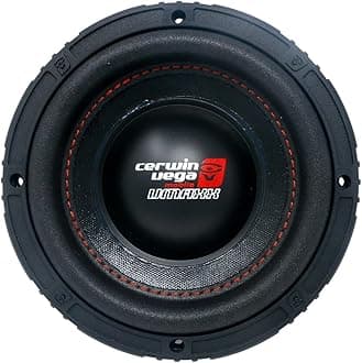 Cerwin Vega Mobile CV VMAXX Series 6.5" DVC High-Performance Subwoofer (4Ω) - VMAX65D4