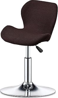 ELYSYSRL Bar Stool Cover Set of 2/4/6 Shell Back Adjustable Swivel Bar Stools Slipcover,Barstool Protector Covers for Dining Room Kitchen (Color : #6, Size : 1pc)