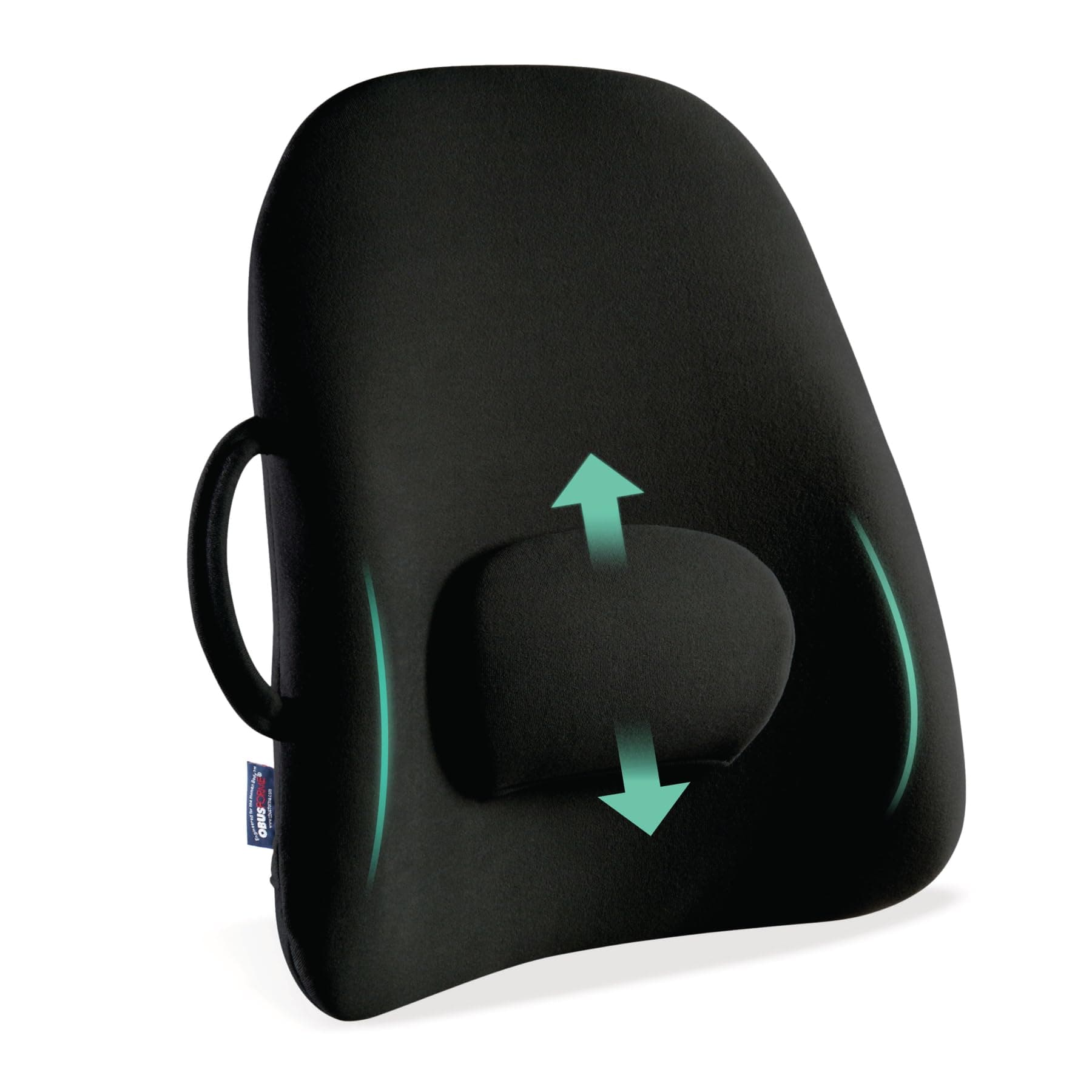 OBUS Forme Lowback Backrest Support, Black by Obus Forme