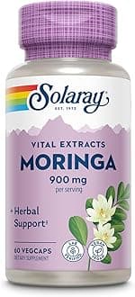 Solaray - Potency Moringa Leaf Extract 450 Mg. 60 Vegetarian 135930