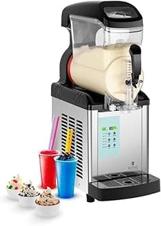 Royal Catering Slush Maker Machine RCSL 1/6ICE (6 L, 430 W, Temperature range -20 to 10 °C, BPA-free)