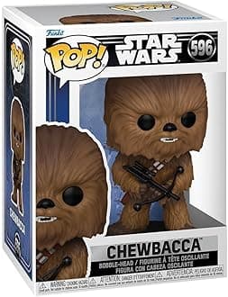 Pop! Star Wars: SWNC - Chewbacca - Star Wars: New Classics - Collectable Vinyl Figure - Gift Idea - Official Merchandise - Toys for Kids & Adults - Movies Fans - Model Figure for Collectors
