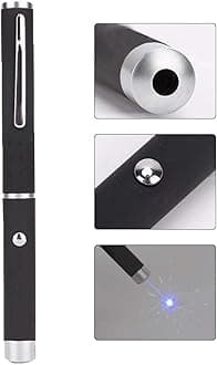 Diamond Tester, Diamond Tester with Flashlight Torch Pen Gemstone Identification Pen Lighting Jewelry Identification Tool for Diamond Jade Stone Hardness Gems Testing Tool (Blue&Purple Light)