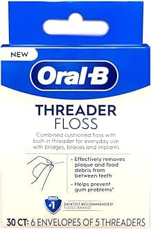 Glide Pro-Health Dental Threader Floss, 30 Count