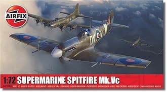 Airfix X-2108A 1/72 Super Marine Spitfire MK.5c Plastic Model