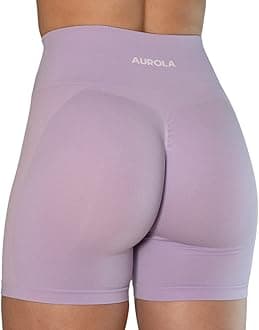 AUROLA womens Aurola Workout Shorts Women Yoga Shorts