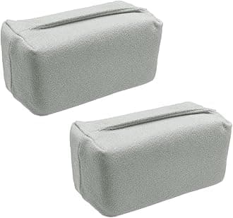 Suede Microfiber Applicator Pad, Ceramic Coating Sponge Pad, Multi-Purpose Car Detailing Sponge Applicator for Applying Wax, Sealants, Ceramic Spray Coating and Other Conditioners (2PCS)