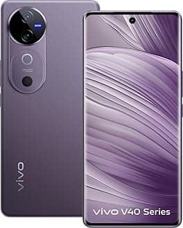 V40 5G Smartphone (Lotus Purple, 8GB RAM, 128GB Storage)